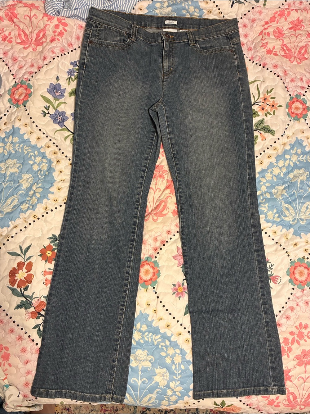Liz & Co Blue Denim Jeans